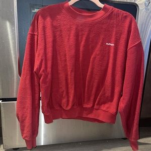 MADHAPPY RED CREWNECK ❤️
